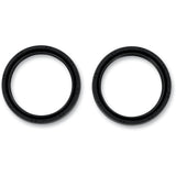 Parts Unlimited Front Fork Seals 43 Mm ID X 55 Mm OD X 9.5/10.5 Mm T For Kawasaki Motorcycles 2000-2023 | Suzuki 1000 2001-2004