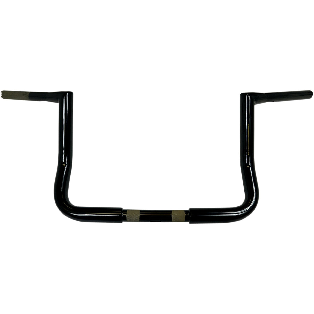 LA Choppers 1-1/4" Twin Peaks Touring Handlebar 10" Black - LA-7361-10B For Harley Touring 1996-2022