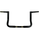 LA Choppers 1-1/4" Twin Peaks Touring Handlebar 10" Black - LA-7361-10B For Harley Touring 1996-2022