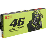 DID 1223-1598 M520VR46SG120 520 VR Chain 120 link