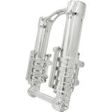 Arlen Ness Method No Flex Inverted Fork Legs 49 Mm Chrome For Factory Brake Caliper - 120-011 For Harley Touring 2014-2026