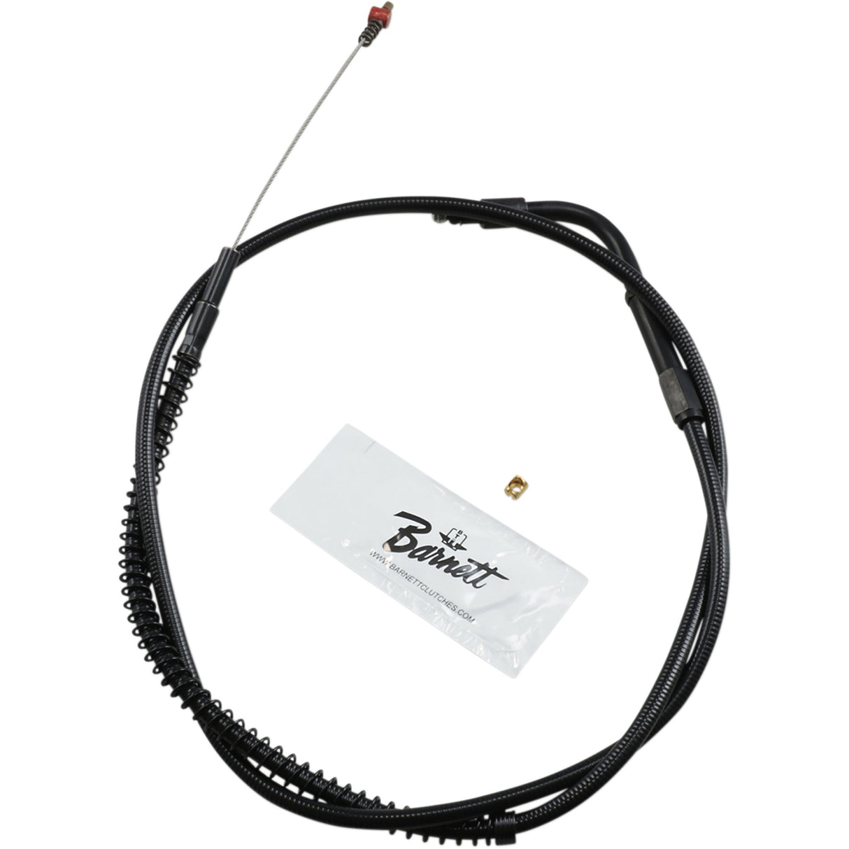 Barnett Stealth Series Throttle Idle Cable — Idle +6" - 131-30-40026-06 For Harley Dyna 2006-2017