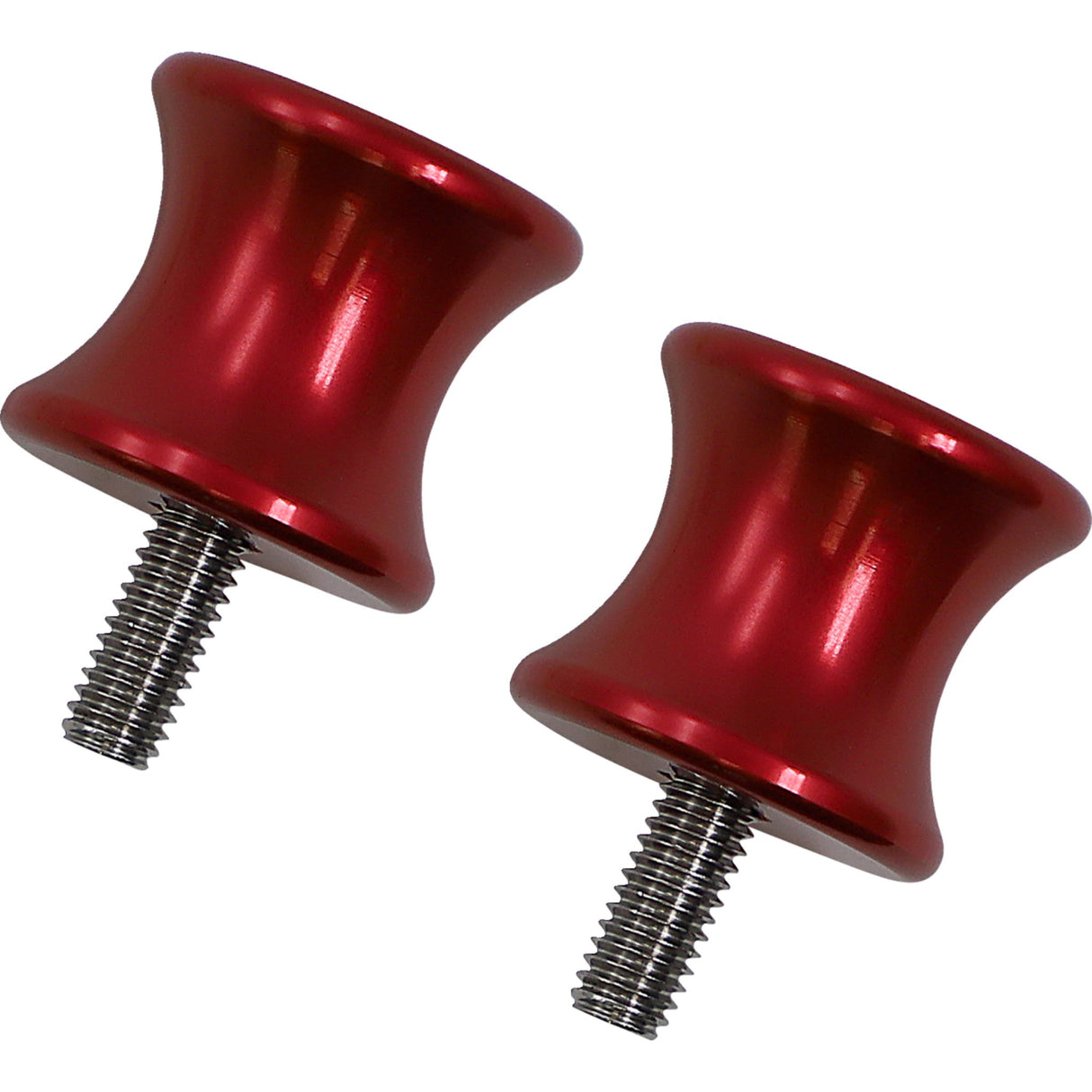 VORTEX 1303-0021 SP601R Swingarm Spools Swingarm Spool - Red - 6 mm