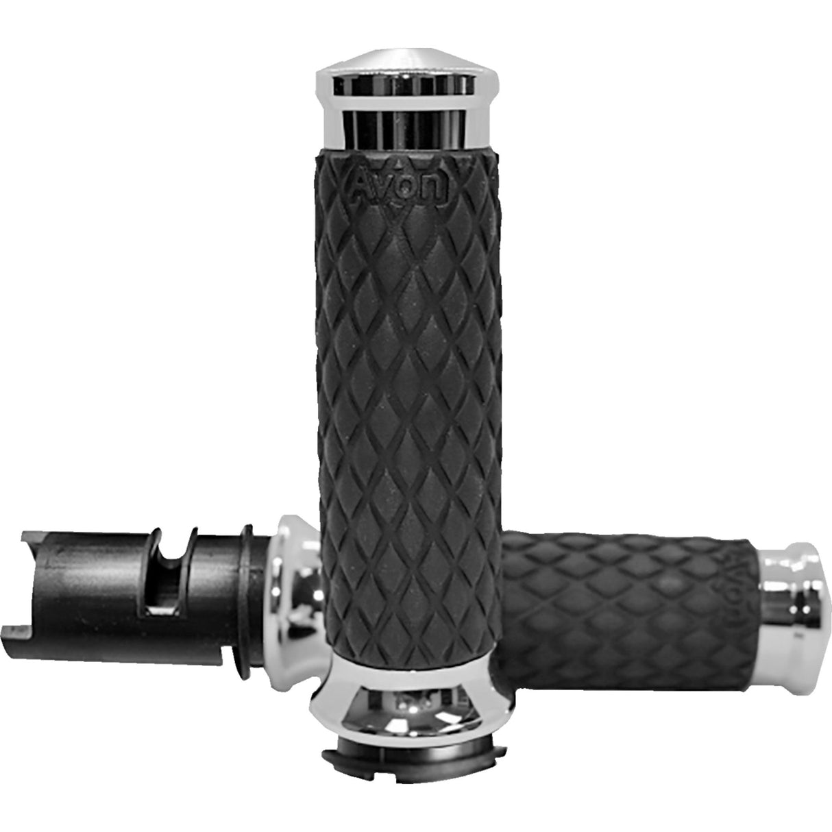 Avon Custom Contour Grips - DIA-60-CH-F24 For Harley Touring 2023-2026