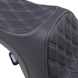 DRAG SPECIALTIES Predator III Seat - FLHR/FLHX '99-'07