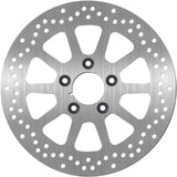 SBS Stainless Steel Brake Rotor Rear 11.5" - 5156 For Harley Motorcycles 2000-2019