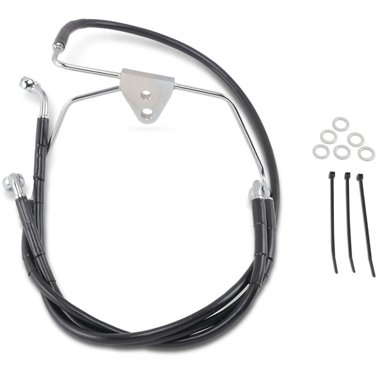 DRAG SPECIALTIES Brake Line Kit Front