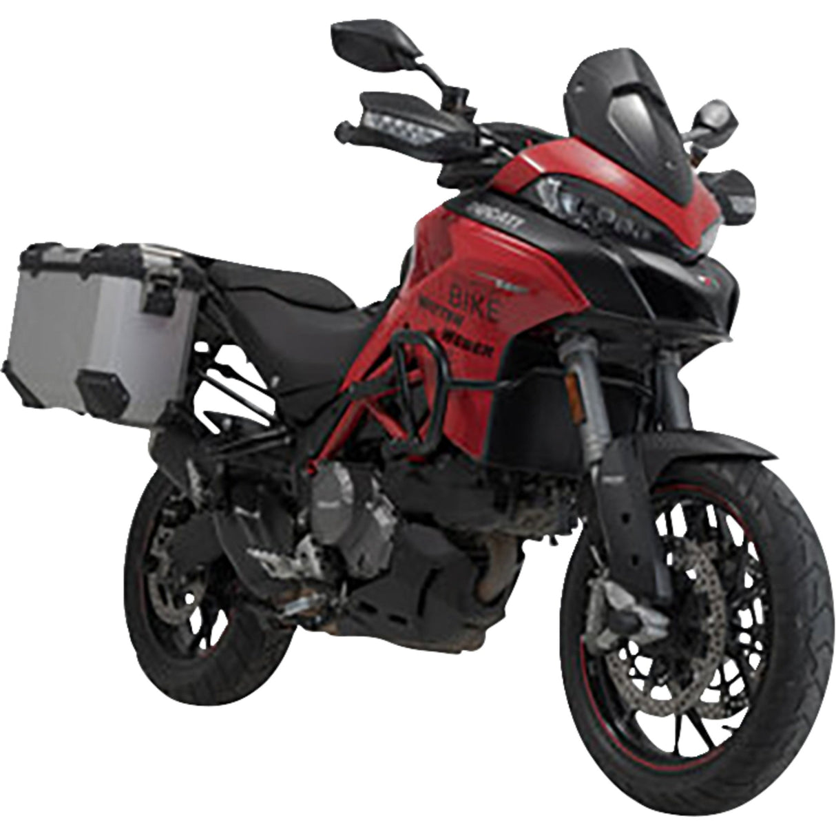Sw-Motech Trax Hard Case System - KFT.22.114.70002/S Ducati Multistrada 2015-2024