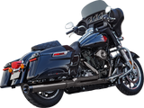 2-into-1 Lava Chrome Sidewinder® Exhaust System - Race Only - 1800-2630