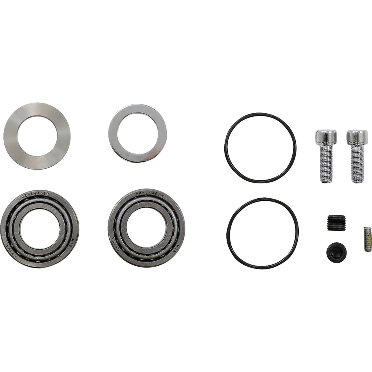Hawg Halters 49 Mm Triple Tree Chrome - 49WGCR3-ST18 For Harley Softail 2018-2024