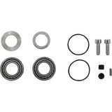 Hawg Halters 49 Mm Triple Tree Chrome - 49WGCR3-ST18 For Harley Softail 2018-2024