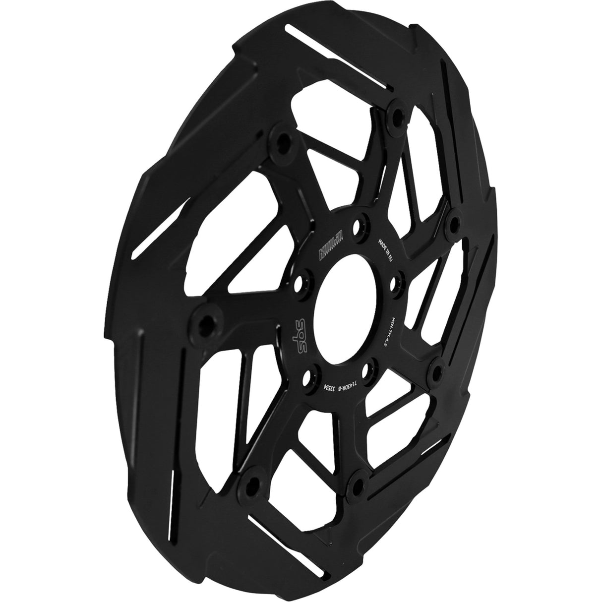 SBS 1710-4779 7143DR-B Brake Rotor 7-spoke