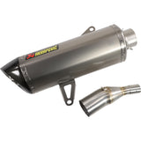 AKRAPOVIC 1811-4054 S-Y3SO1-HRSS/1 Slip-On Scooter Muffler stainless steel
