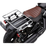 Cobra Big Ass® Detachable Solo Luggage Rack Chrome - 502-2605 For Indian Scout Bobber 2018-2022