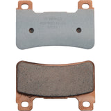 DP BRAKES 1721-0124 RDP950HH RDP X-Race Titanium Sintered Brake Pads RDP Racing Brake Pads - CBR