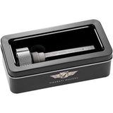 Figurati Designs Magnetic Dipstick Magnetic Knurled Silver M8 - FD01-MAGTD-KN-SS For Harley Motorcycles 2017-2026