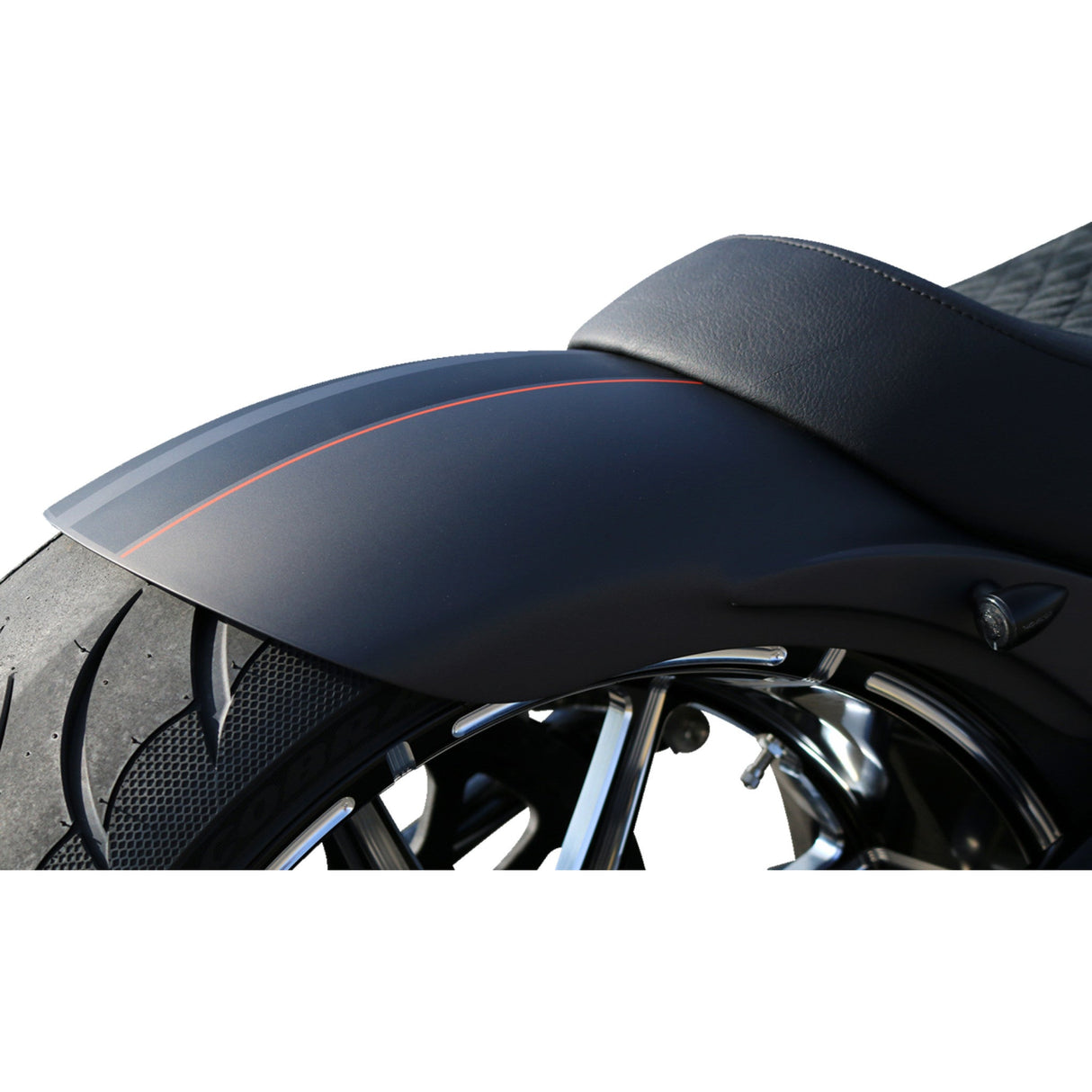 Kodlin USA Wide Rear Fender Rear Raw Flfb Fxbr - K59437 For Harley Softail 2018-2024