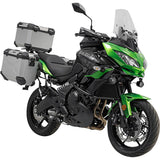 SW-MOTECH 3580-0113 ADV.08.518.75000/S Adventure Luggage System silver - kawasaki versys 650 '14-'22