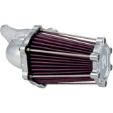Performance Machine Fast Air Air Cleaner - 0206-2049-CH For Harley Motorcycles 1993-2017