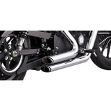 Vance & Hines Shortshots 2-Into-2 Exhaust System - 17329 For Harley Sportster 2014-2022