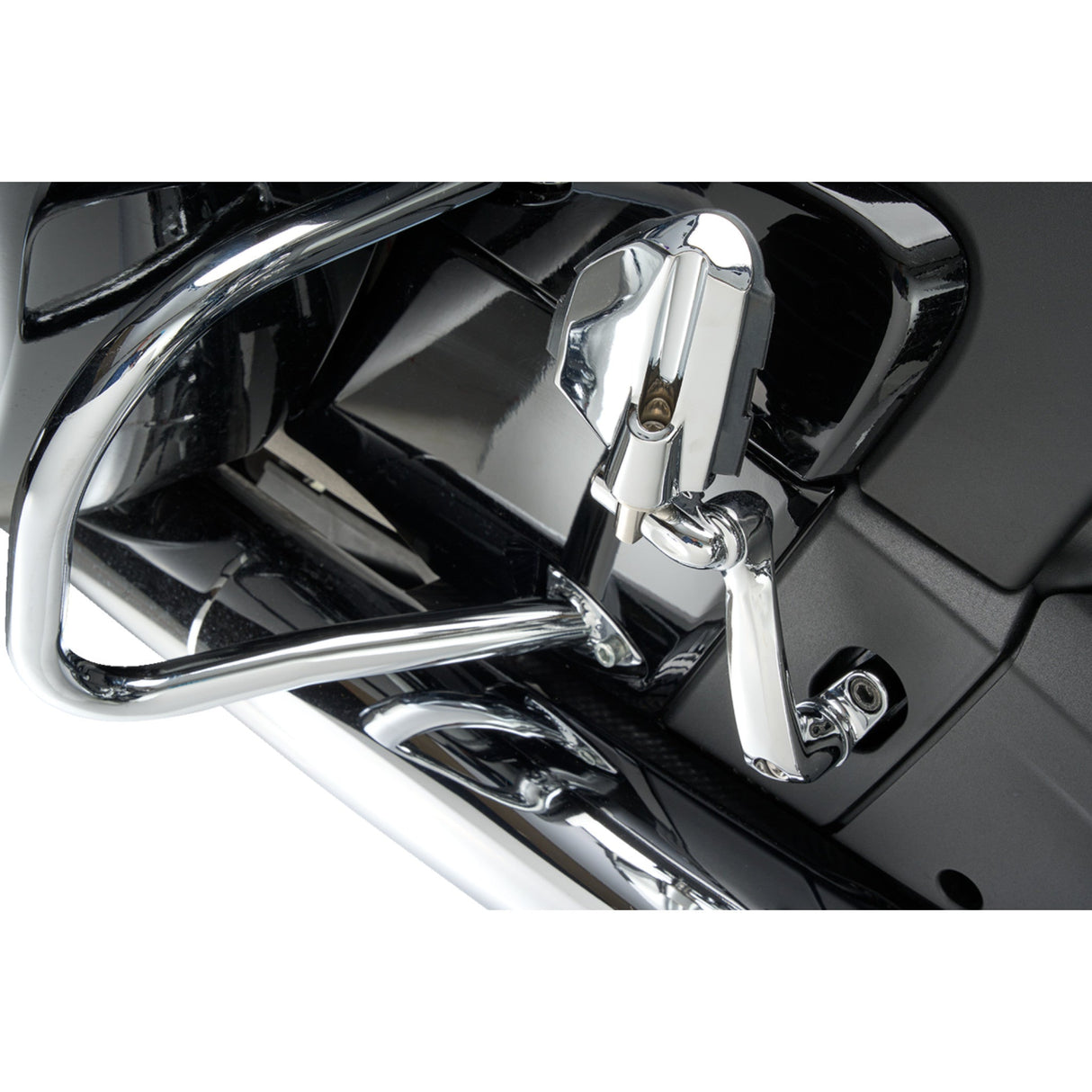 CIRO 1620-2519 6R000 RydeCulture™ Footrests - Chrome - 1/2" Clevis Mount