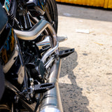 Thrashin Supply Co. P-54 Extra Grip Footpegs - TSC-2026-1 For Harley Softail 2018-2025