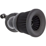 Arlen Ness Velocity 65° Breather Air Cleaner - 81-204 For Harley Motorcycles 1999-2017