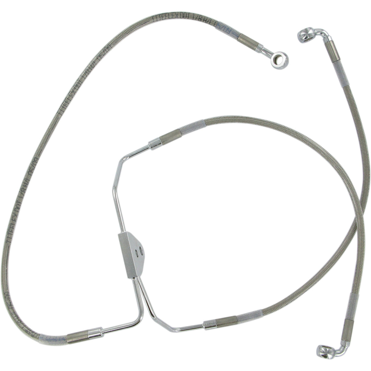 DRAG SPECIALTIES Brake Line Kit Front
