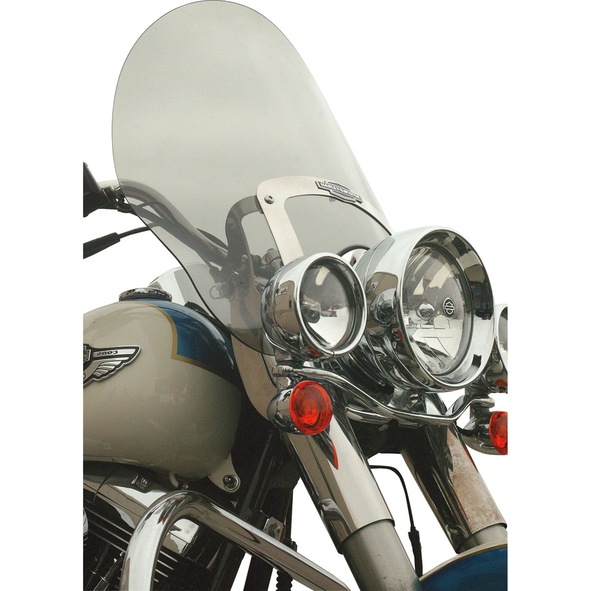 Klock Werks Flare Billboard Windshield - KWW-02-0236 For Harley Softail 1986-2017
