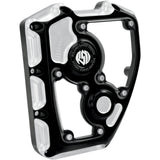 RSD 0940-1057 0177-2003-BM Clarity Cam Cover - Contrast Cut™ - Twin Cam