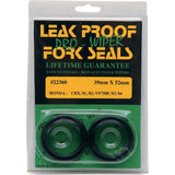 Leakproof Seals For Standard Forks Fork Pro Wipers - 22360 For Honda Motorcycles 1980-1988 | Suzuki 750G Intruder / 800G Intruder 1992-2009