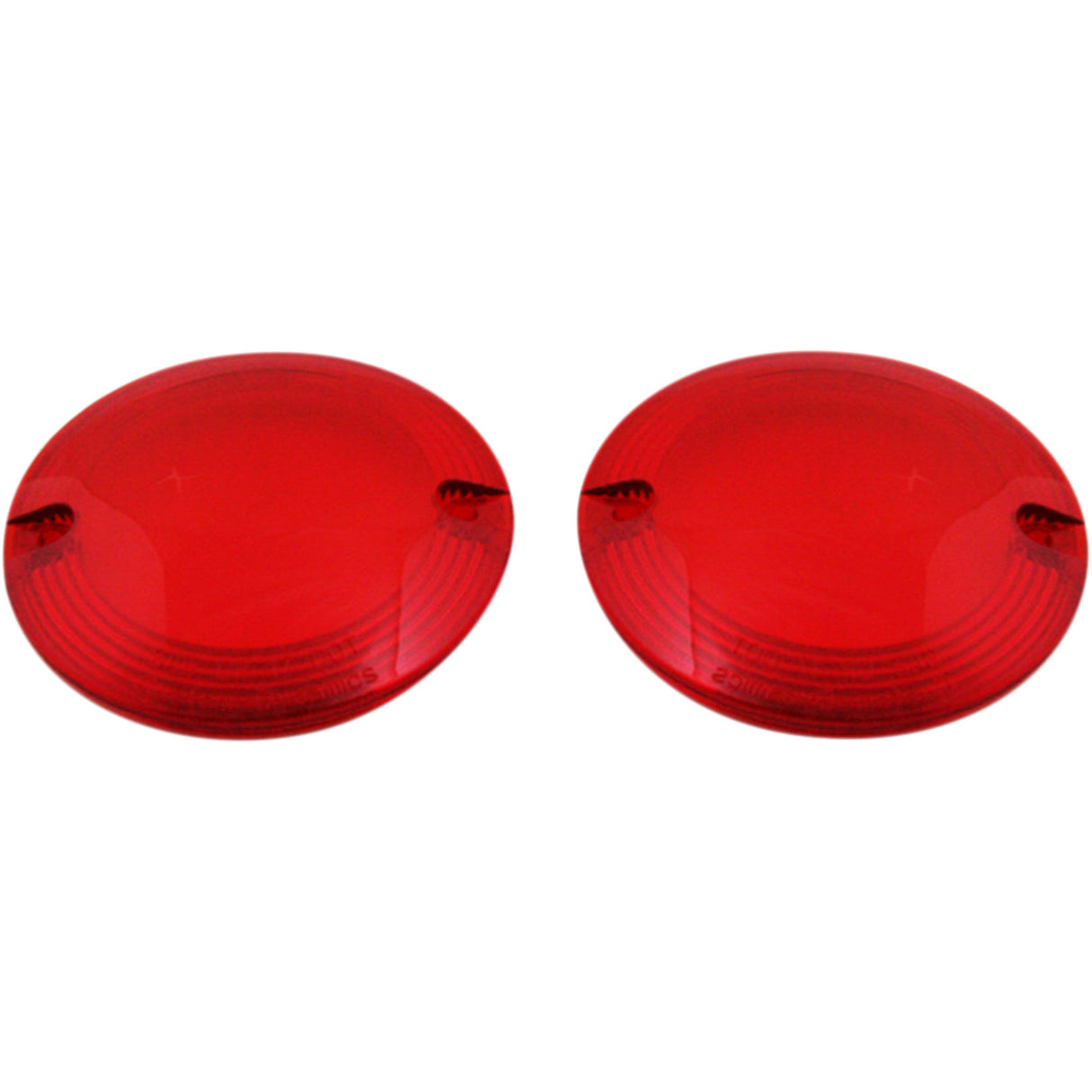 Custom Dynamics Lens - PB-F-LENS-RED For Harley Motorcycles 1994-2023