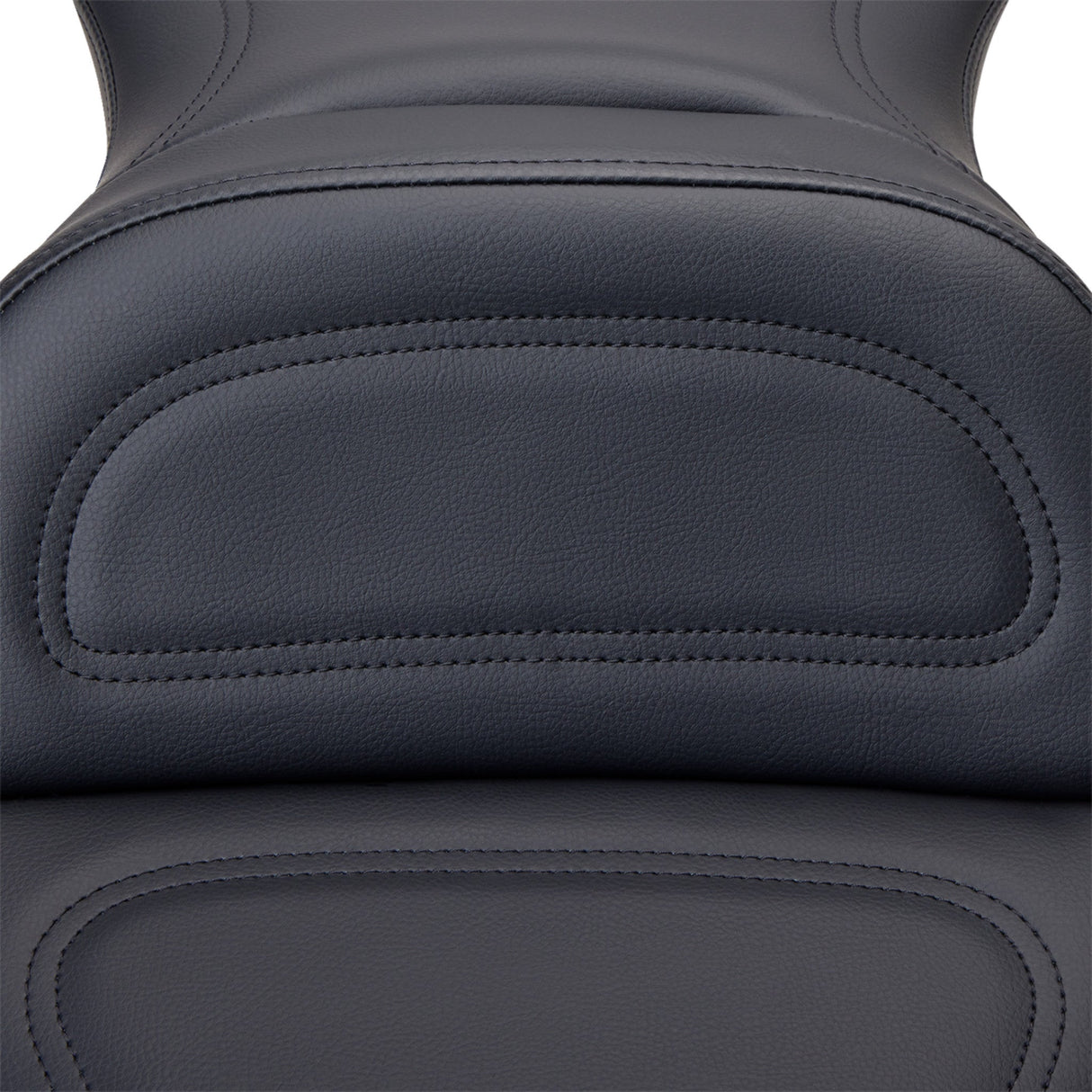 Saddlemen Explorer™ Seat Explorer™ With Backrest Stitched Black - 807-03-030 For Harley Sportster 2004-2020 (4.5G Tank)
