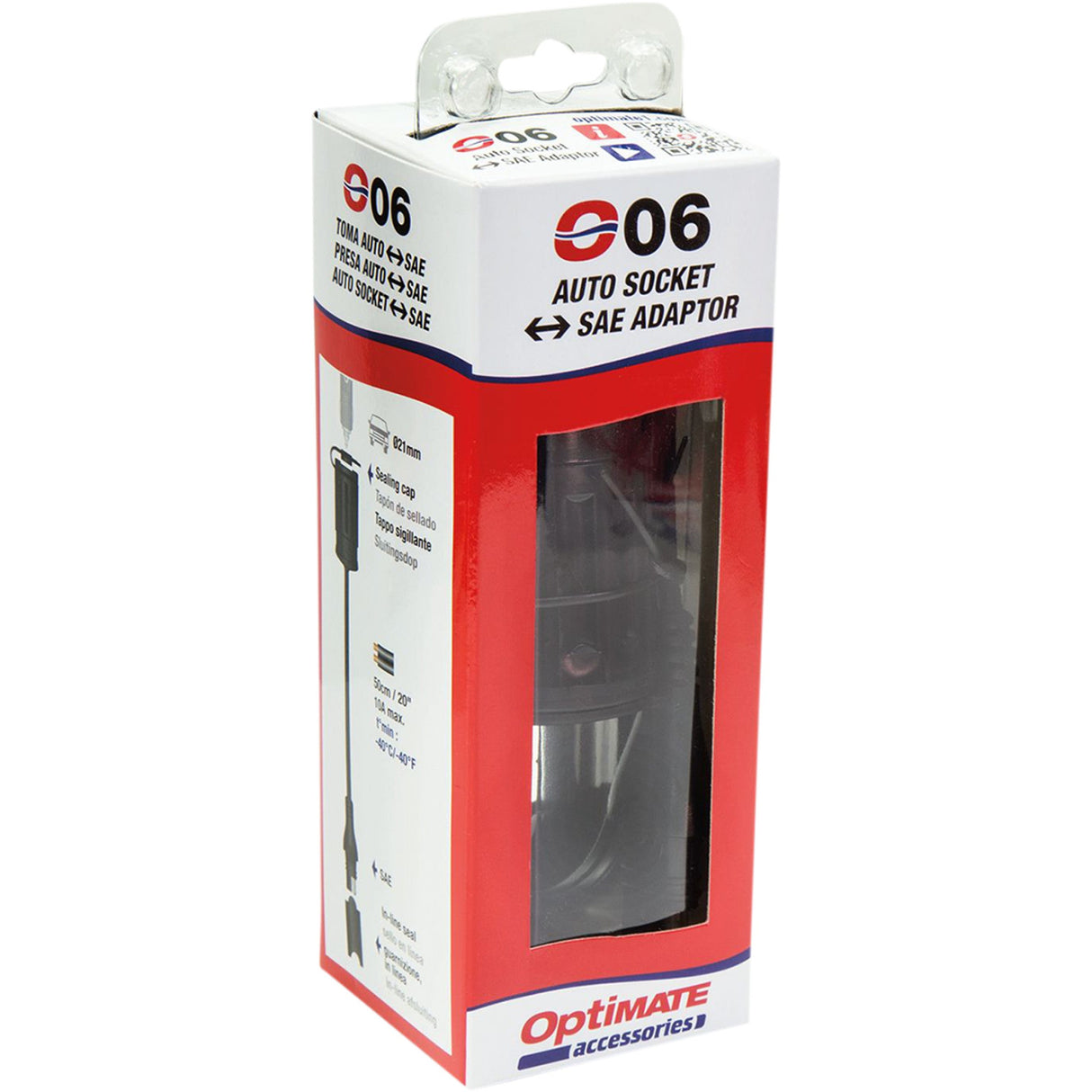TECMATE 3807-0175 O-06 Socket Adapter — Adapter Adapter - Socket to SAE