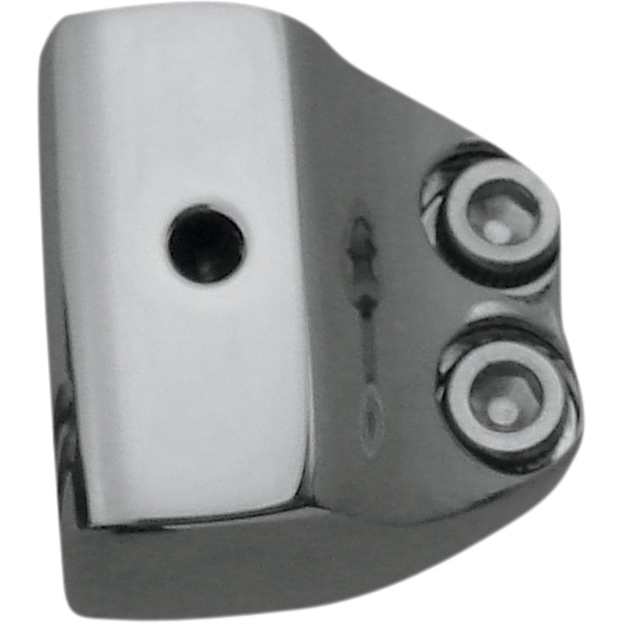 PERFORMANCE MACHINE (PM) 0616-0092 0062-2612-CH Brake Light Switch Assembly - 9/16" - Chrome