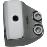 PERFORMANCE MACHINE (PM) 0616-0092 0062-2612-CH Brake Light Switch Assembly - 9/16" - Chrome