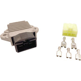 RICK'S MOTORSPORT ELECTRIC 2112-1858 14-106H Lithium-Ion Compatible Rectifier Regulator Hot Shot Regulator/Rectifier - Lithium-ion Battery Compatible - Honda