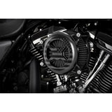 Vance & Hines VO2 America Air Cleaner Freedom Black - 42045FG For Harley Motorcycles 2017-2025