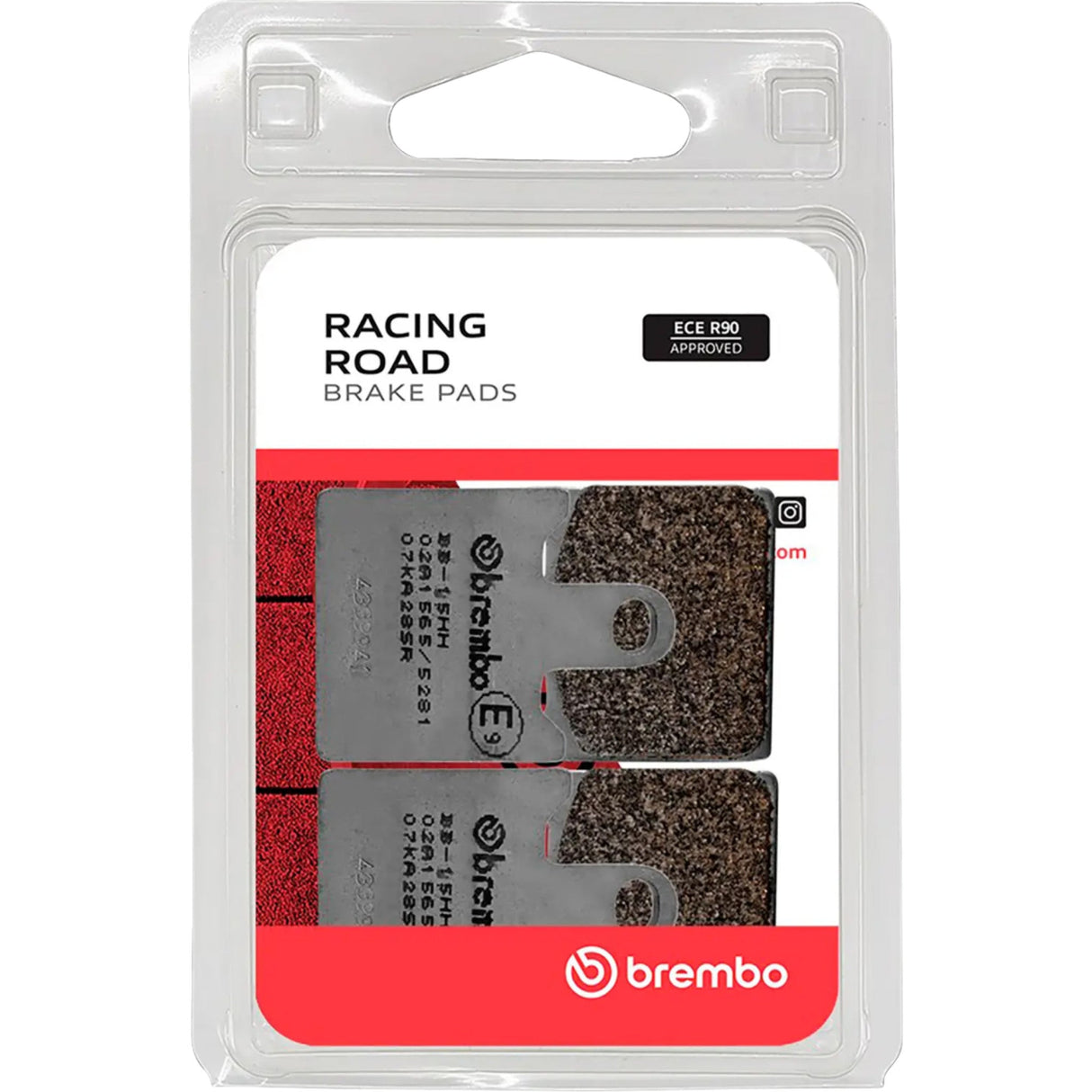 BREMBO 1721-4069 07KA28SR XTRA Sinter SR Brake Pads