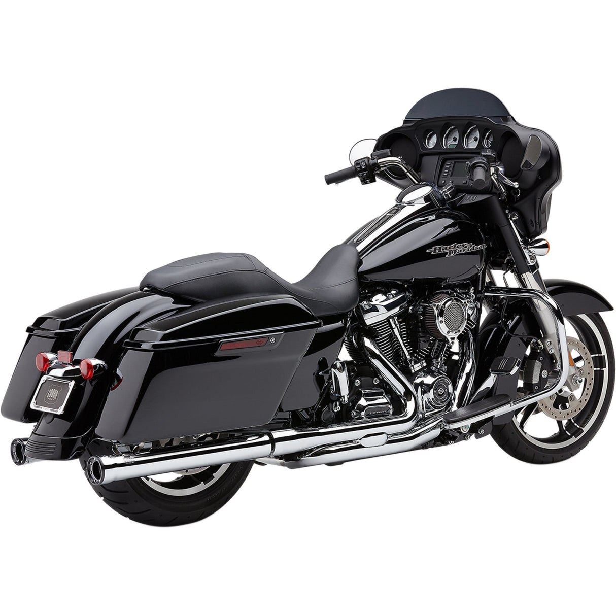 COBRA 1801-1172 6071 RPT 3" Slip-On Mufflers - Chrome - FL