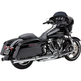 COBRA 1801-1172 6071 RPT 3" Slip-On Mufflers - Chrome - FL