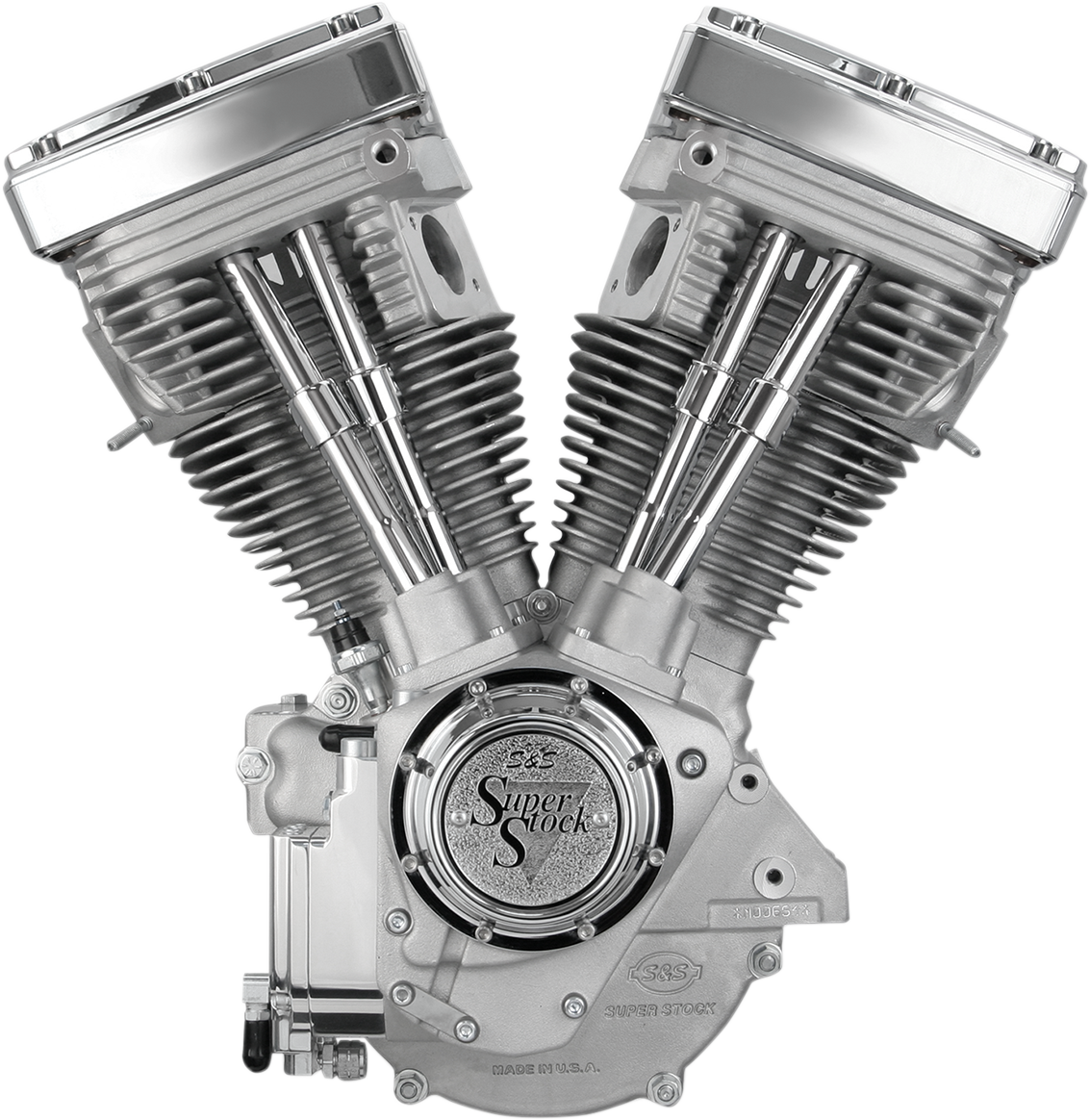 V80 Long-Block Engine