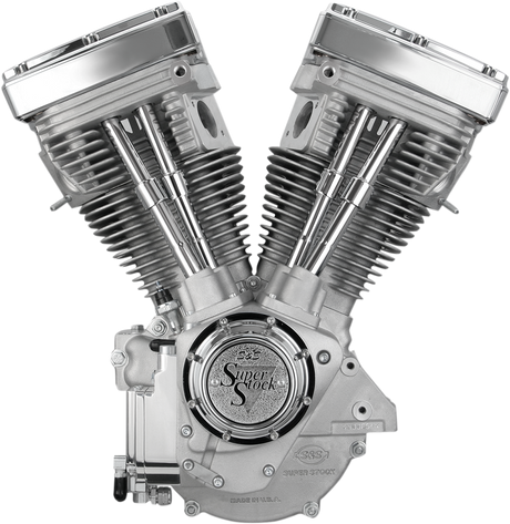 V80 Long-Block Engine