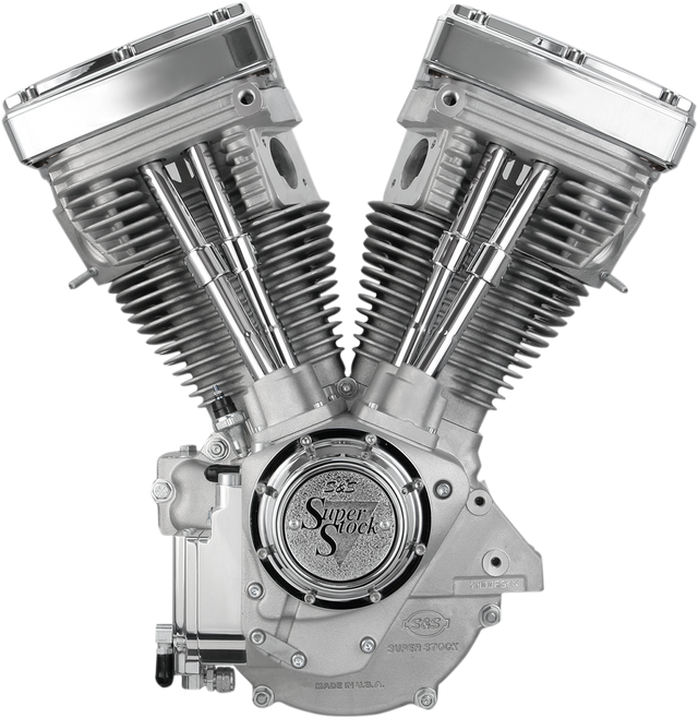 V80 Long-Block Engine