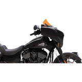 Klock Werks Kolor Flare® Windshield 10" Orange - KWW-04-0637 For Indian 2014-2026