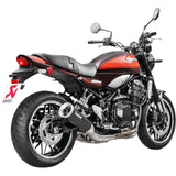 Akrapovic Slip-On Line Muffler - S-K9SO5-HBAVTBL Kawasaki 900 2018-2025