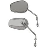 DRAG SPECIALTIES OEM-Style Teardrop Mirror Replacement Mirrors - Stem