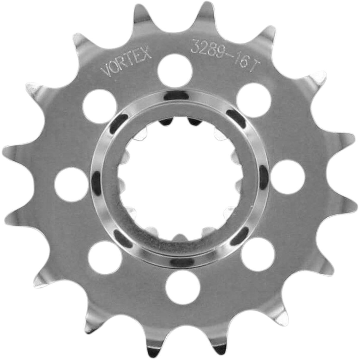 VORTEX 1212-0436 3289-16 Steel Countershaft Sprocket Front Sprocket - 16-Tooth