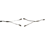 CIRO 2120-0931 41024 Shock & Awe® LED Light Set Wiring Accessory Wire Y-Splitters - 8"