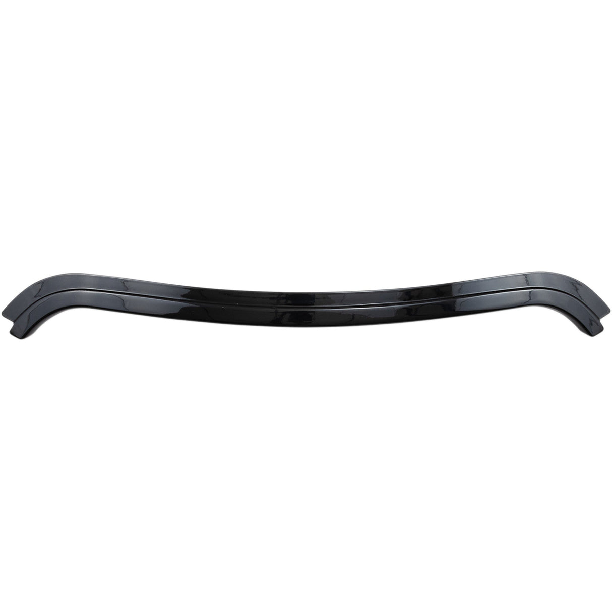 Ciro Center Windshield Trim Black - 11053 For Harley Road Glide 1998-2026